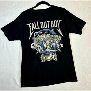Fallout Boy 2016 Wintour is Coming Graphic Band Tee Shirt Size Medium